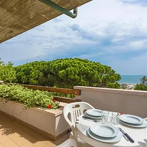 Appartamento Per Famiglie Vista Mare Pineta, Cervia